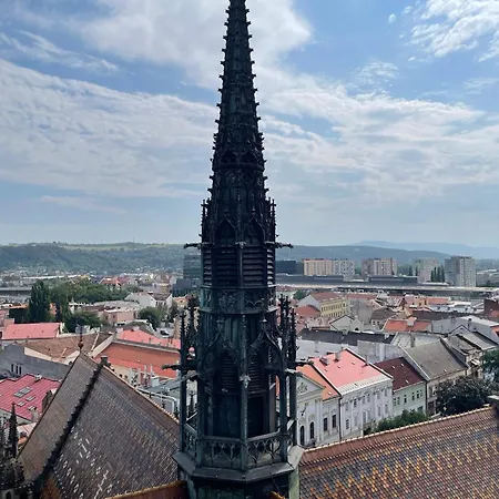 Lägenhet With Cathedral View Košice