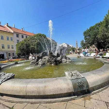 With Cathedral View Lägenhet Košice