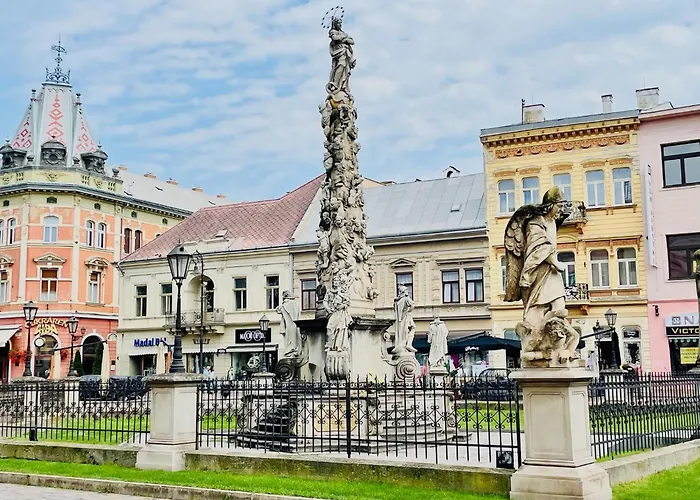 With Cathedral View *